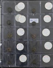 Ancient coins in lots - Roman coinage Ancient coins in lots - Roman coinage - A nice lot of Greek Roman Tetradrachms of Egypt, Alexandria: Valerianus I (Datt. 5150), Gallienus (Datt. 5291), Claudius I