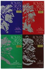 Varia - Literatuur - Wereld - Seaby H.A. - 'Roman Silver Coins' - Volume I (Republic to Augustus) + Volume II (Tiberius to Commodus) + Volume III (Pertinax to Balbinus & Pupienus) + Volume IV (Gordian