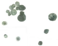 Ancient coins in lots - Interesting lot of appr. 15 small silver coins (mainly Stater-parts incl. 1/24, 1/12, 1/6 Staters, Tri-obol, etc.), many Cyprus including the mints of Salamis and Kition, mixed