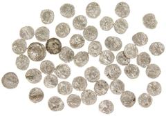 Ancient coins in lots - Lot of 48 pieces Roman silver in avg. F/VF: 47 Denarii of mainly Septimius Severus but also some others such as Julia Domna and Geta, added 1 Antoninianus of Philippus I Arabs 