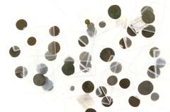 Ancient coins in lots - Lot with late Roman bronze coins, mainly 4th Century, like Contantinus I, Constans, Zeno, Theodosius, Gratianus, Theodora, Fausta, Helena, etc. - totally appr. 40 coins in avg.