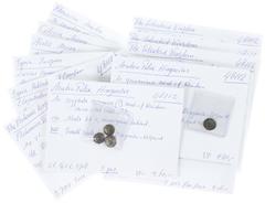Ancient coins in lots - An interesting and varied small collection of ancient coins: 6 Seleucid bronzes (incl. serratus edges), 4 Quinarii of Arabia Felix (Himyarites), an AE21 of Ptolemy VI, a Syrian