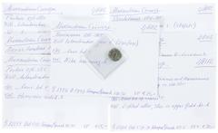 Ancient coins in lots - A small lot of Roman Alexandrian coins: 6 x Tetradrachm (Probus, Carus, Diocletianus, etc.) and 1 x AE35 (Marcus Aurelius, Serapis) - all avg. VF, with descriptions