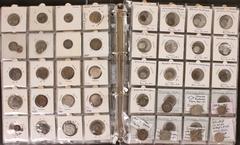 Arabische Rijken - Uitgebreide en gevarieerde verzameling Antiek en Klassieke munten met veel Midden-Oosten wb. Sassaniden, Indiase Staten, Romeins, Drachme's etc. - Zeker bezichtigen