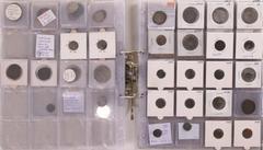 World Coins (books and albums) Munten buitenland in albums - Arabische rijken - Album containing a miscellaneous collection of Oriental coins, viz.: Xinjiang (Kashgar), Persia, Tulinid, Amirs of Multa