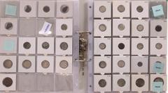 World Coins (books and albums) Munten buitenland in albums - Arabische rijken - Album containing coins of various Islamic dynasties, viz.: Khaqanid, Ganja, Jalayrid, Rusulid, Ayyubid, Mamluk, Muwahhid