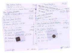 Ancient coins in lots Ancient coins in lots - A small collection of Indo-Greek, Indo-Parthian and Scythian coins: Azes I (AR Drachm), Azes II (1 Drachm, 1 Tetradrachm and 2 x AE), Menander (AR Drachm 