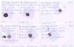 Ancient coins in lots Ancient coins in lots - A small collection of Seleukid bronze coins: an AE19 of Seleukos I Nikator (Medusa/bull), an AE18 of Antiochos I Soter (Apollo/tripod), an AE16 of Antioch