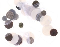 World Coins (boxes) Munten buitenland in doosjes - Arabische Rijken - Miscellaneous lot Islamic and related coins, incl. Isfendiyarid, Burji Mamluk, Pishkind, Ottomans in Libya, Iran/Afghanistan Civic