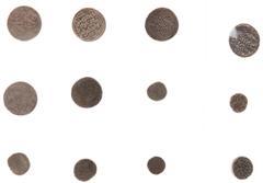 World Coins (boxes) Munten buitenland in doosjes - India - Sultans of Dehli, Nasir al-Din Mahmud (AH644-664): AR Tanka, Hazrat Dehli (G/G D137); Ghiyath al-Din Balban (AH664-686) AR Tanka, Hazrat Dehl