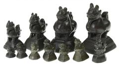 Ancient coinage Primitive Money - Burma - Standard weights of the Burmese Kings (Toe, mytholgical creature. Toe is a fabulous animal that was suppose to inhabit the Himalayan forest. It has a face of 