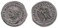 Ancient coinage Roman Imperial Coinage - Philippus I Arabs (244-249) - Seleucis and Pieria / Antioch - AR Tetradrachm (AD 248-249, 12.34 g) - Laureate and draped bust left / Eagle standing facing, hea