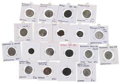 Ancient coins in lots / Roman Roman coinage - A collection of Roman Antoniniani: Gordianus III (3x), Traianus Decius (2x), Probus (3x), Philippus I Arabs (3x), Herennius Etruscus, Postumus, Aurelianus