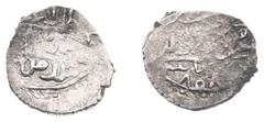 World Coins Arabian Empires - Ottoman Empire - Mehmed Çelebi (AH805-816 / AD1403-1413) - AR Akçe AH808, Amaysa (A.2384; Wilkes 3132) in the sole name of Timur - some flat parts, but rare with date, go