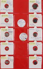 Greek / Hellenistic coinage Greek / Hellenistic coinage - A small but interesting collection of ancient coins of Ionia: an AR Diobol, an AR 1.5 Obol (both Milete), an AR Hemidrachm of Milete, an AR He