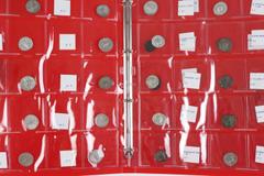 Roman coinage Roman coinage - An interesting lot with Roman Antoniniani: Elagabalus, Gordianus III (4), Philippus I Arabs (4), Philippus II (2), Traianus Decius (2), Herennius Etruscus, Treboninianus 