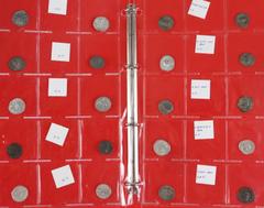 Roman coinage Roman coinage - An interesting lot with Roman Antoniniani: Gordianus Pius III (4), Philippus I Arabs (2), Herennia Etruscilla (2), Valerianus I (7) and Salonina (5) - in total 20 coins i