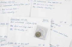 Ancient coins in lots / Roman coinage A small collection of Roman coins: 6 Antoniniani (Numerianus, Diocletianus, Victorinus, Valerianus, Traianus Decius and Philippus II), a bi. small Follis of Licin