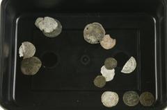 Lots World Coins (boxes) World coins - 13x silver. 1x Ottoman para ; Crusades, Cyprus, denaro ; France, feudal denier ; Saxen ; Frisian butken and five silver coins from the Burgundy Netherlands.