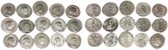 Ancient coins in lots - Roman coinage Ancient coins in lots - Roman coinage - A lot with Roman Antoniniani: Trebonianus Gallus, Gordianus III, Philippus I Arabs, Traianus Decius etc. - in total 15 coi
