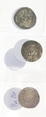 Lots World Coins (boxes) Arabian Empires - Lot of 3 silver Hemidrachms Tabaristan - Abbasid governor Hani (AD788-89) AR hemidrachm (1.99 g.) PYE 137 (AD788); same: anonymous SR hemidrachm, 'Afzut' (Pe