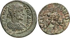 LOTS DER ANTIKE GRIECHEN der RÖMISCHEN KAISERZEIT. LYDIEN. 42 Bronzemünzen (13-32mm): Germe (Gordian III.), Acrasus (Sept. Severus, J. Domna), Hypaipa (Gordian III.), Magnesia (Gordian III.), Saitta (