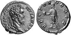 THE JULIO-CLAUDIAN DYNASTY DIDIUS JULIANUS, March 28 - June 2, AD 193 No.: 121 Schätzpreis - Estimation CHF 6500.- Denarius; 3.24 g. Obv. IMP CAES M DID - IVLIAN AVG Laureate and bearded head r. Rev. 