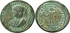The Anthony Milavic Collection of Ancient Games Coins Athletes Victorious and crowning himself CILICIA. Tarsus. Caracalla, 198-217. (Bronze, 36.5 mm, 23.07 g, 12 h). AYT KAI M AVP CEYHPOC ANTΩNEINOC C