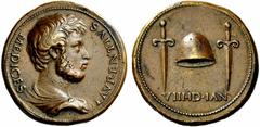 Five Centuries of European Medals and Plaquettes Italy. Lorenzino de’ Medici. 1514-1548. Medal (Bronze, 36mm, 26.40 g 6), on the murder of Alessandro de’ Medici on 6 January 1537. Uncertain Tuscan art