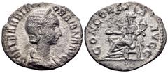 The Prof. James M. Collier Collection - Roman Imperial Coins Orbiana, Augusta, 225-227. Denarius (Silver, 19 mm, 1.86 g, 1 h), Rome. SALL BARBIA ORBIANA AVG Draped and diademed bust of Orbiana to righ