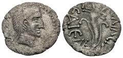 The Yerets' Kariatin collection of Armenian Coins SELEUKID KINGS OF SYRIA. Demetrios I Soter, 162-150 BC. Drachm (Silver, 16.5 mm, 1.07 g, 12 h), imitation struck in Commagene, time of Samos II to Mit