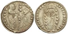 Crusader States CRUSADERS. Beyliks of Western Asia Minor. After 1348. Ducat (Gold, 22 mm, 3.44 g, 7 h), late 'K' Series, imitating the Venetian ducats of Andrea Dantolo, (1344-1354). ANDR DANDVLO• - S