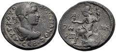 Roman Provincial PONTUS. Neocaesarea. Volusian, 251-253. (Bronze, 31 mm, 16.53 g, 1 h), CY 188 (251/2). AYT · K · OYO-ΛOYCCIANOC · CЄB · Laureate, draped and cuirassed bust of Volusian to right. Rev. 