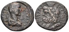 Roman Provincial PAPHLAGONIA. Sinope. Gordian III, 238-244. (Bronze, 28 mm, 12.12 g, 6 h), Dated year CCCVIII = 238/9. IMP GORDIANVS AVG Laureate, draped and cuirassed bust of Gordian III to right, se