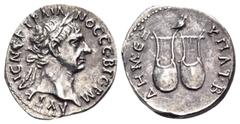 Roman Provincial LYCIA. Lycian League. Trajan, 98-117. Drachm (Silver, 18 mm, 3.51 g, 6 h), Probably Rome, but for use in the East, COS II = 98-99. AYT KAIC NEP TPAIA-NOC CEB ΓEPM Laureate head of Tra