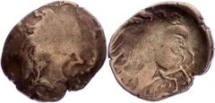 Celtic - Pictones - Stater (late 1st century BC) Ancient Celtic - Pictones Stater (late 1st century BC) (DT 3652) Au, 6.60 g (22 mm) TB