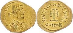 Byzantine - Constantinus IV, Tremissis (668-685 AD), (Constantinople) Ancient Byzantine Constantinus IV Tremissis (668-685 AD), (Constantinople) Coh. 176 Au, 1.42 g (18 mm) SUP Some scratches on obver