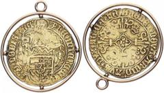 Netherlands (Provincial) - Holland (County) - Charles V, Philippus Goudgulden (Florin St. Philippe) (1506-1520), (Dordrecht) Europe Netherlands (Provincial) - Holland - County Charles V Philippus Goud