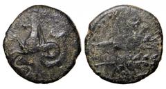 KETOVIAN-SALACIA (ALCÁCER DO SAL) Semisse RARA BC+/BC- G.08.01; 7,45g.