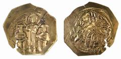 Bizantinas - Andronicus II e Michael IX (1295-1320) - Hyperpyron Ouro - Hyperpyron, SBC 2396, 3,21g., BC/MBC