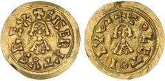 Visigodas - Sisebuto (612-621) - Tremissis Ouro - Tremissis, Toledo, CNV 229, 1,41g MBC+