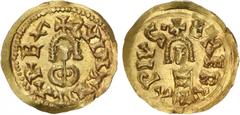 Visigodas - Suintila (621-631) - Tremissis Ouro Tremissis Emerita CNV 327.19 1,56g MBC+