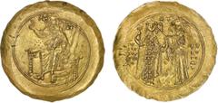 Byzantine Coins Byzantine - John II, Comnenus (1118-1143) - Byzantine - John II, Comnenus (1118-1143) Gold - Hyperpyron; Constantinople; IC-XC / left: Ιω ΔЄC ΠΟΤ Τω Π, right: ΦV ΡΟ ΓЄ ΝΗ Τ, above: Μ Θ