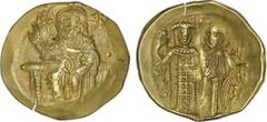 Byzantine Coins Byzantine - John III, Ducas-Vatatzes (1222-1254) - Byzantine - John III, Ducas-Vatatzes (1222-1254) Gold - Hyperpyron; Empire of Nicaea: Magnesia; IC-XC, point in field (right) / Virgi
