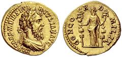 The Roman Empire Didius Julianus, March 28th – early June 193 Aureus March 28th - end of May 193, AV 6.66 g. IMP CAES M DID SEVE – R IVLIAN AVG Laureate, draped and cuirassed bust r. Rev. CONCO – R – 