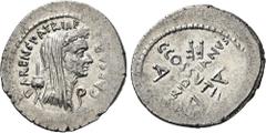 The Roman Republic The Dioscuri Collection. The Roman Republic. C. Iulius Caesar and C. Cossutius Maridianus. Denarius 44, AR 21 mm, 3.24 g. CAESAR – PARENS·PATRIAE Veiled and wreathed head of Caesar 