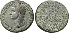 The Roman Empire The Geoffrey Cope Collection of Ancient Greek and Roman Bronzes. The Roman Empire. Gaius augustus, 37 – 41. Description Sestertius, Roma 40-41, Æ 34 mm, 29.98 g. C CAESAR DIVI AVG PRO