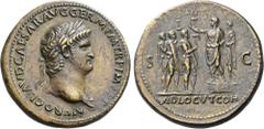 The Roman Empire The Geoffrey Cope Collection of Ancient Greek and Roman Bronzes. The Roman Empire. Nero augustus, 54 – 68. Description Sestertius, Roma circa 64-67, Æ 35 mm, 29.60 g. NERO CLAVD CAESA