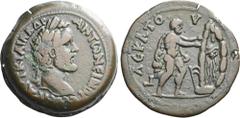 The Roman Empire The Geoffrey Cope Collection of Ancient Greek and Roman Bronzes. The Roman Empire. Antoninus Pius augustus, 138 –161. Description Drachm, Alexandria 146-147 (year 10), Æ 34 mm, 27.45 