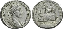 The Roman Empire The Geoffrey Cope Collection of Ancient Greek and Roman Bronzes. The Roman Empire. Commodus augustus, 177 – 192. Description Sestertius, Roma 181, Æ 34 mm, 30.67 g. M COMMODVS – ANTON